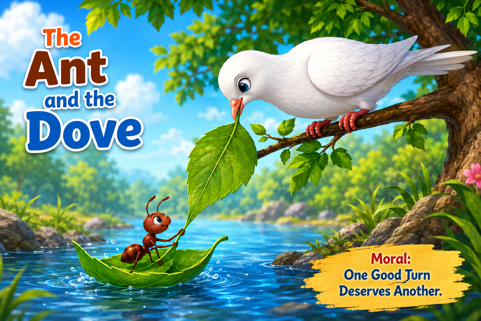 The Ant and the Dove