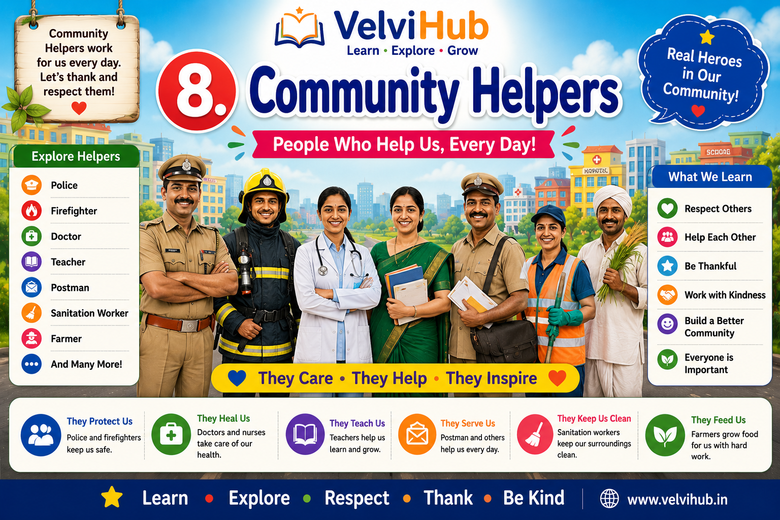 Community Helpers