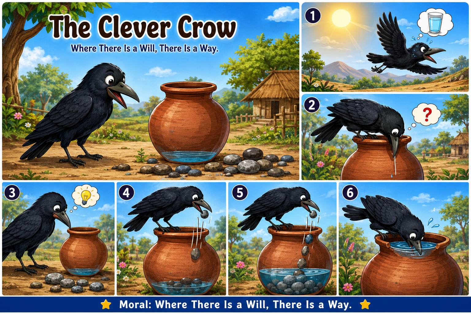 The Clever Crow