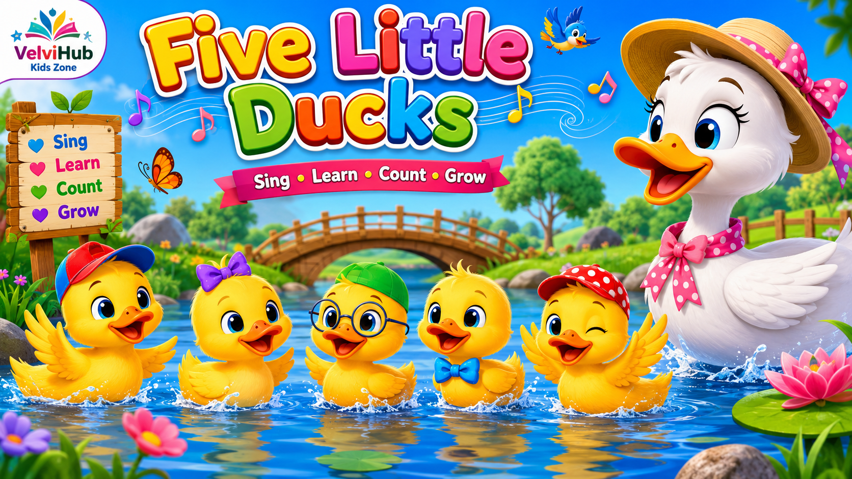 Five Little Ducks