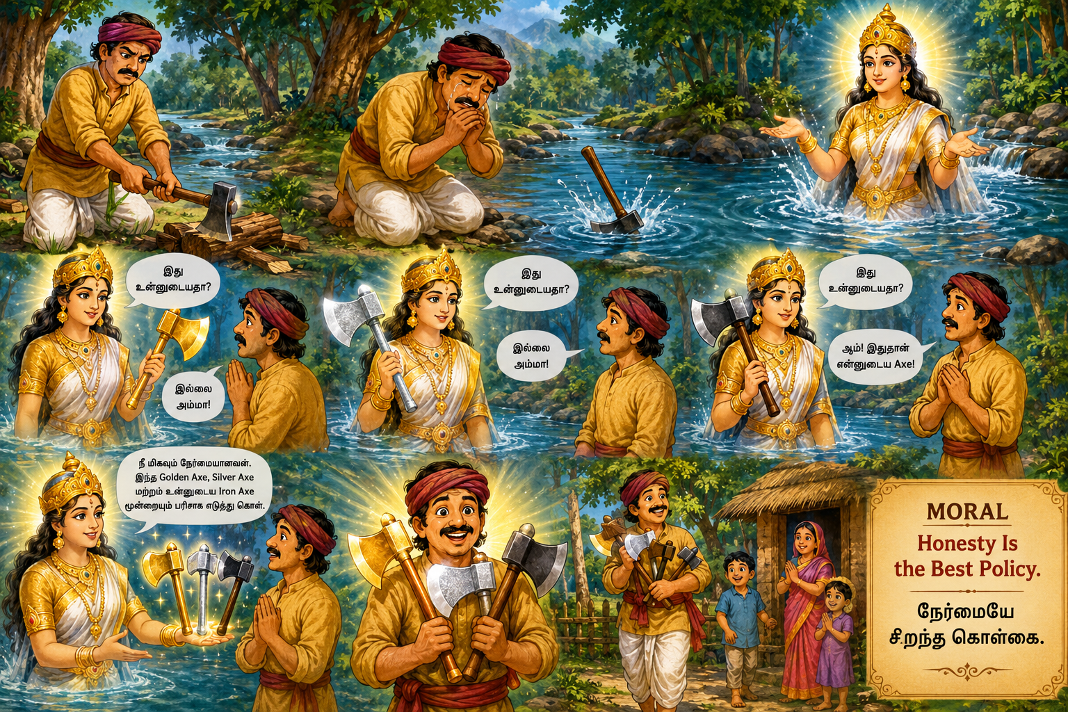 Honest Woodcutter