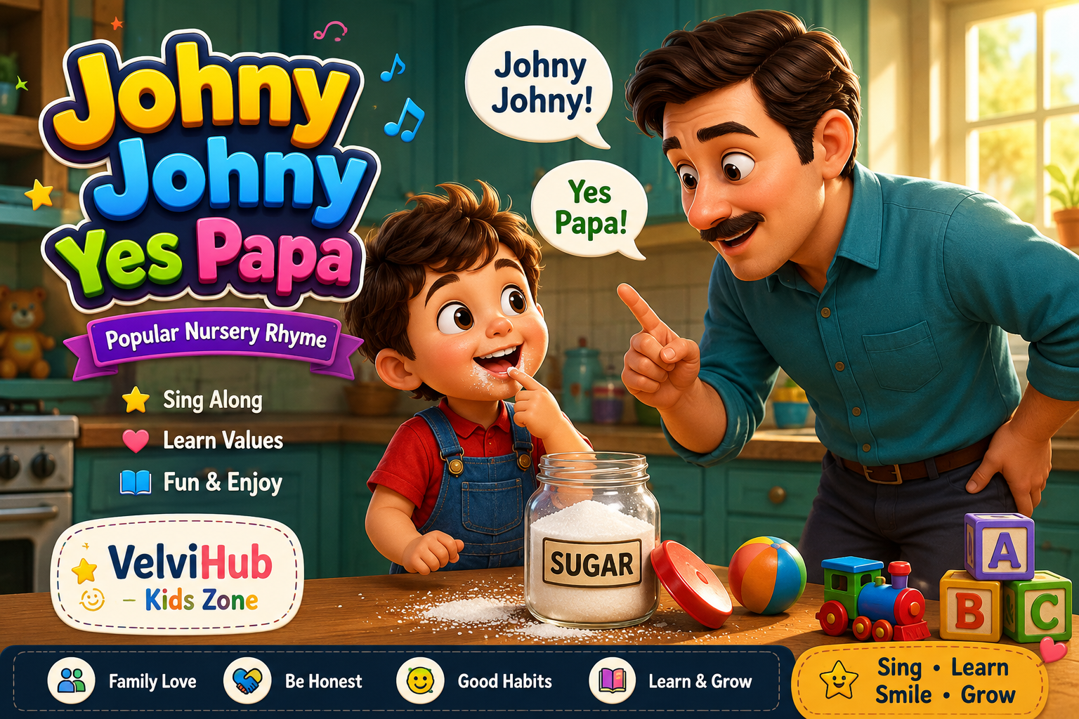 Johny Johny Yes Papa