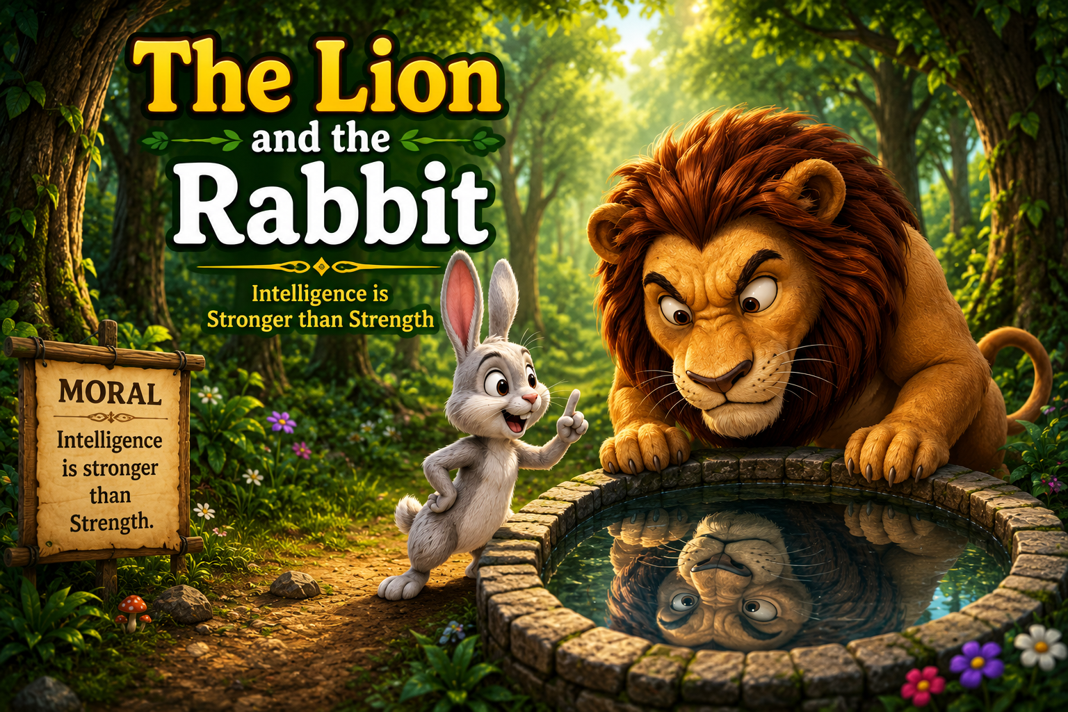 The Lion and the Rabbit