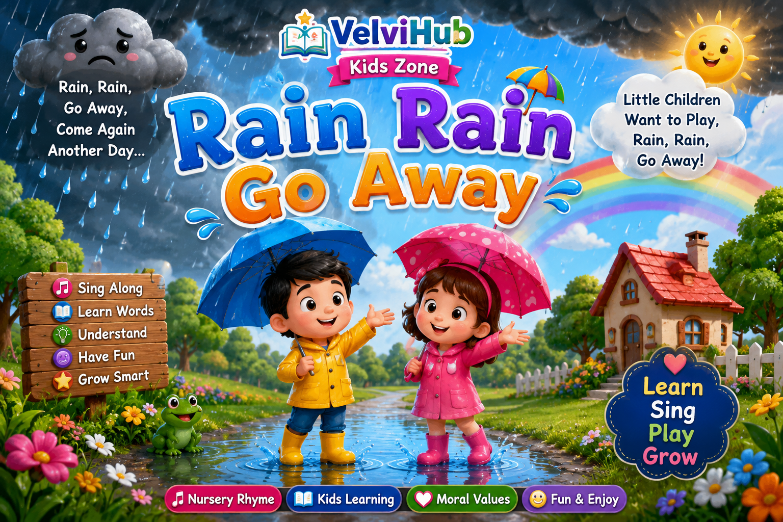 Rain Rain Go Away