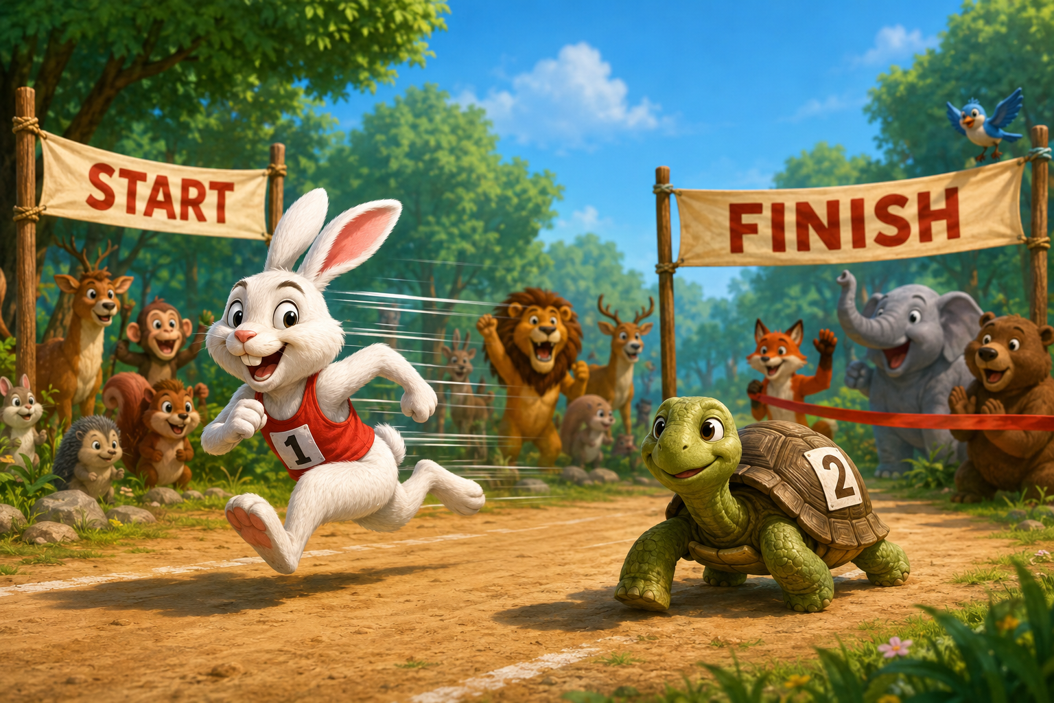 The Tortoise and the Hare