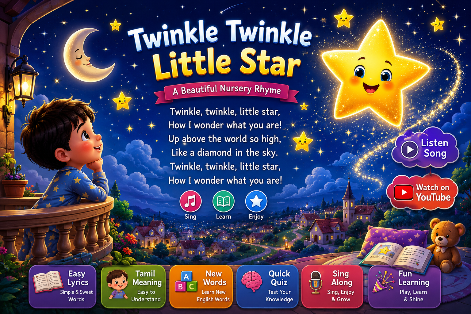 Twinkle Twinkle Little Star