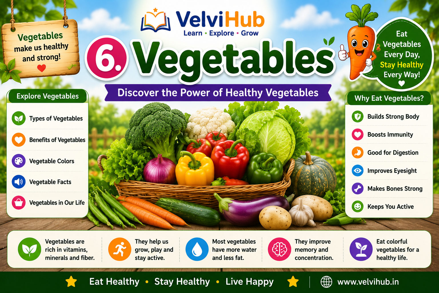 Vegetables